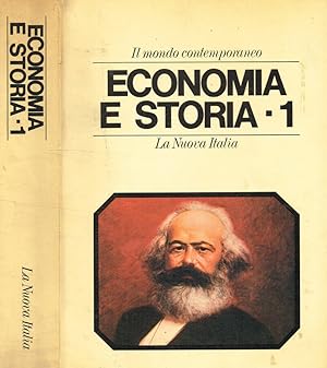 Bild des Verkufers fr Economia e storia 1 zum Verkauf von Biblioteca di Babele