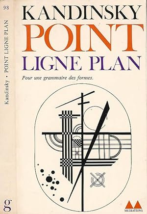 Image du vendeur pour Point - Ligne - Plan mis en vente par Biblioteca di Babele