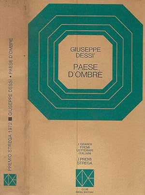 Bild des Verkufers fr Paese d'ombre zum Verkauf von Biblioteca di Babele