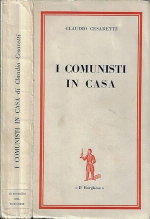 Bild des Verkufers fr I comunisti in casa zum Verkauf von Biblioteca di Babele
