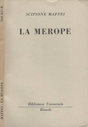 Bild des Verkufers fr La Merope zum Verkauf von Biblioteca di Babele
