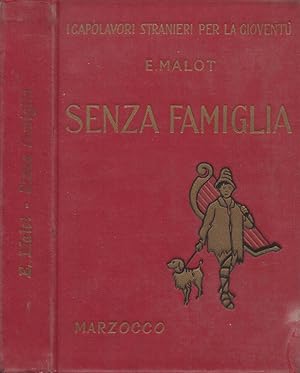 Bild des Verkufers fr Senza famiglia zum Verkauf von Biblioteca di Babele