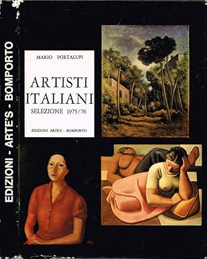 Image du vendeur pour Artisti italiani Selezione 1975-76 mis en vente par Biblioteca di Babele