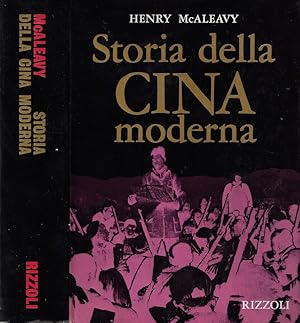 Bild des Verkufers fr Storia della Cina moderna zum Verkauf von Biblioteca di Babele