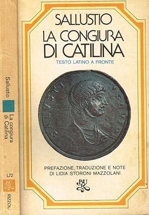 Seller image for La congiura di Catilina for sale by Biblioteca di Babele