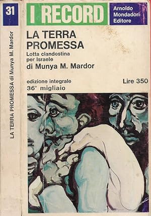 Seller image for La terra promessa for sale by Biblioteca di Babele