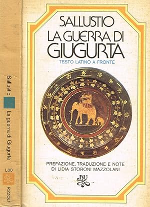 Seller image for La guerra di Giugurta for sale by Biblioteca di Babele