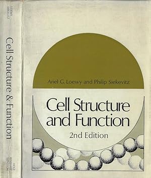 Seller image for Cell structure and function for sale by Biblioteca di Babele