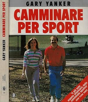 Bild des Verkufers fr Camminare per sport zum Verkauf von Biblioteca di Babele