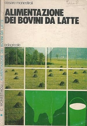 Seller image for Alimentazione de bovini da latte for sale by Biblioteca di Babele