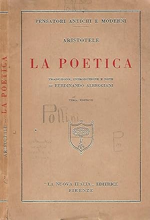 Bild des Verkufers fr La Poetica zum Verkauf von Biblioteca di Babele