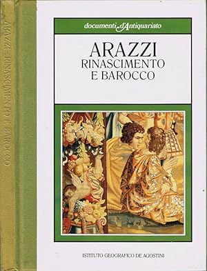Bild des Verkufers fr Arazzi Rinascimento e Barocco zum Verkauf von Biblioteca di Babele
