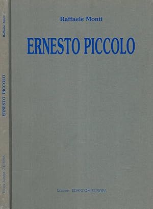 Bild des Verkufers fr Ernesto Piccolo zum Verkauf von Biblioteca di Babele