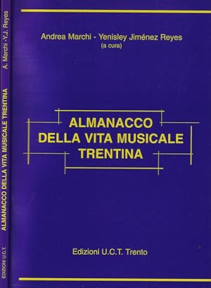Seller image for Almanacco della vita musicale trentina for sale by Biblioteca di Babele