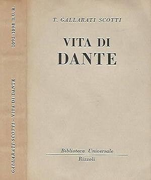 Bild des Verkufers fr Vita di Dante zum Verkauf von Biblioteca di Babele