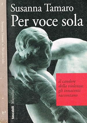 Bild des Verkufers fr Per voce sola zum Verkauf von Biblioteca di Babele