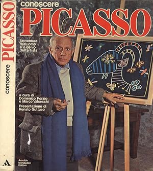 Bild des Verkufers fr Conoscere Picasso L' avventura dell' uomo e il genio dell' artista zum Verkauf von Biblioteca di Babele