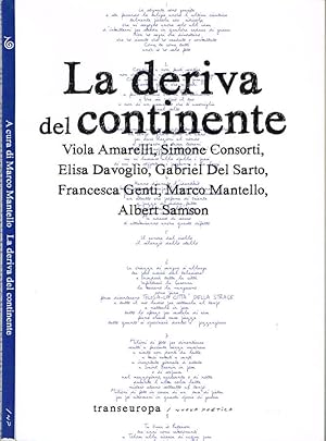 Seller image for La deriva del continente for sale by Biblioteca di Babele