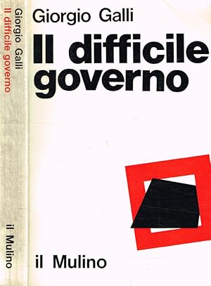 Il difficile governo Un'analisi del sistema partitico italiano