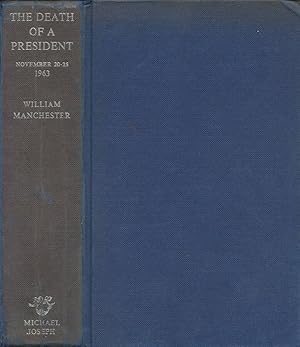 Seller image for The death of a President November 20-November 25, 1963 for sale by Biblioteca di Babele