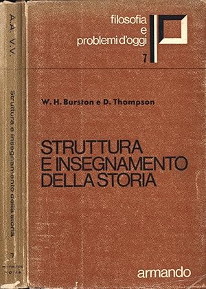 Seller image for Struttura e insegnamento della storia for sale by Biblioteca di Babele
