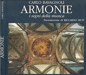 Bild des Verkufers fr Armonie.: i segni della musica nella terra di Virgilio, Monteverdi, Verdi, e Toscanini zum Verkauf von Biblioteca di Babele