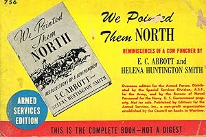 Seller image for We point them north for sale by Biblioteca di Babele