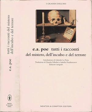 Bild des Verkufers fr Tutti i racconti del mistero, dell'incubo e del terrore zum Verkauf von Biblioteca di Babele