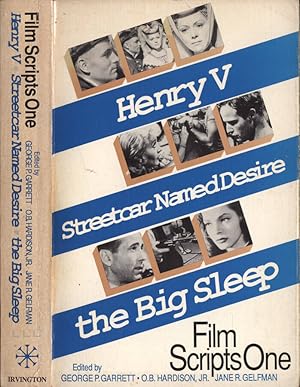 Bild des Verkufers fr Film Scripts One Henry V - Streetcar named desire - The big sleep zum Verkauf von Biblioteca di Babele