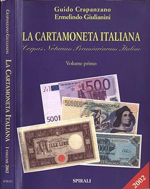 Bild des Verkufers fr La cartamoneta italiana Vol. I 2002 Corpus Notarum Pecuniariarum Italiae zum Verkauf von Biblioteca di Babele