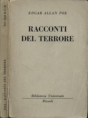 Bild des Verkufers fr Racconti del terrore zum Verkauf von Biblioteca di Babele