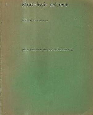 Seller image for Morfologia del rene for sale by Biblioteca di Babele