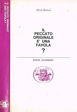 Seller image for Il peccato originale  una favola? for sale by Biblioteca di Babele