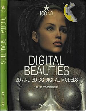 Image du vendeur pour Digital beauties 2D and 3D CG digital models mis en vente par Biblioteca di Babele