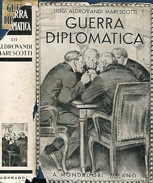 Bild des Verkufers fr Guerra Diplomatica Ricordi e frammenti di diario 1914 - 1919 zum Verkauf von Biblioteca di Babele