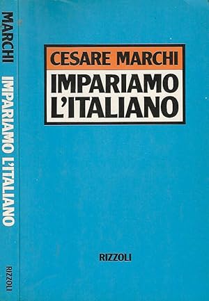 Impariamo l'italiano