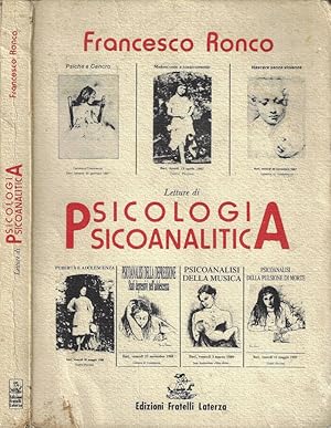 Bild des Verkufers fr Letture di psicologia psicoanalitica zum Verkauf von Biblioteca di Babele