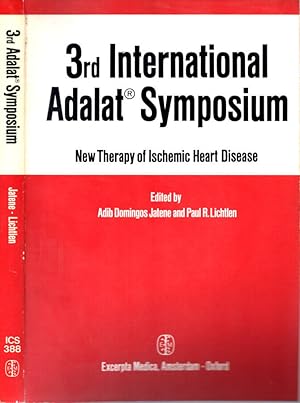 Bild des Verkufers fr 3rd International Adalat Symposium New Therapy of Ischemic Heart Disease zum Verkauf von Biblioteca di Babele