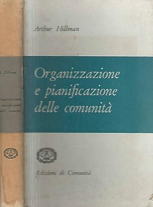 Seller image for Organizzazione e pianificazione delle comunit for sale by Biblioteca di Babele