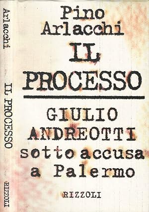 Bild des Verkufers fr Il processo: Giulio Andreotti sotto accusa a Palermo zum Verkauf von Biblioteca di Babele