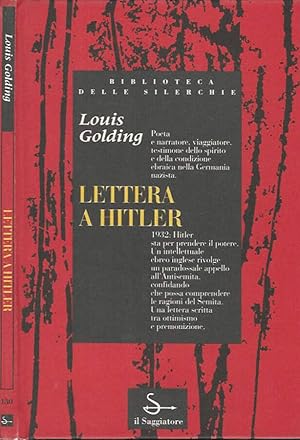 Bild des Verkufers fr Lettera a Hitler zum Verkauf von Biblioteca di Babele