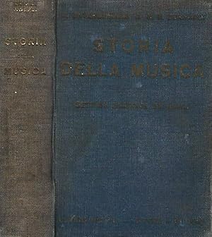 Seller image for Storia della musica for sale by Biblioteca di Babele