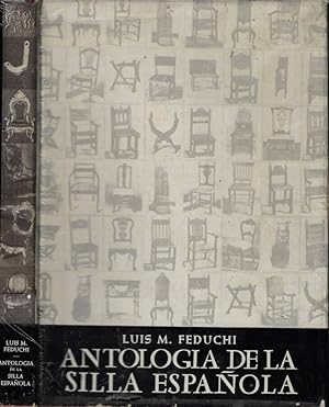 Bild des Verkufers fr Antologia de la Silla Espanola zum Verkauf von Biblioteca di Babele