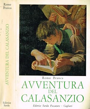 Imagen del vendedor de Avventura del Calasanzio a la venta por Biblioteca di Babele