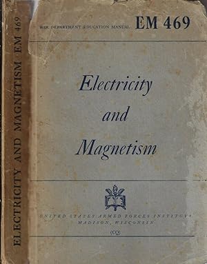 Image du vendeur pour Electricity and magnetism mis en vente par Biblioteca di Babele