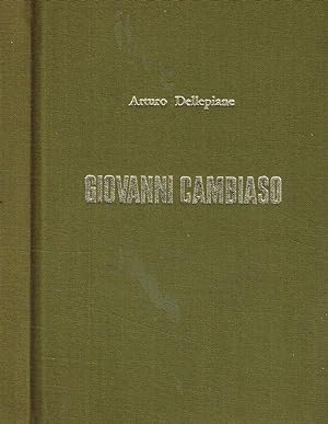 Seller image for Giovanni Cambiaso for sale by Biblioteca di Babele