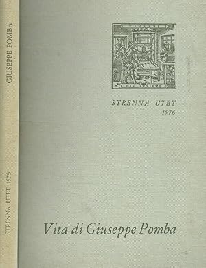 Bild des Verkufers fr Vita di Giuseppe Pomba da Torino zum Verkauf von Biblioteca di Babele