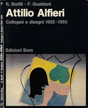 Bild des Verkufers fr Attilio Alfieri Collages e disegni 1932-1953 zum Verkauf von Biblioteca di Babele