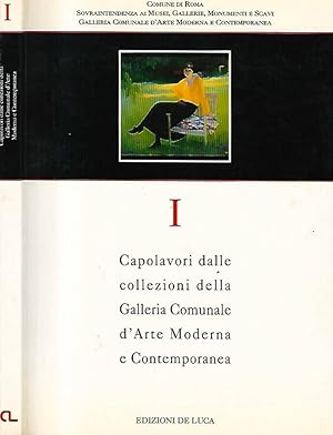 Bild des Verkufers fr Capolavori dalle collezioni della Galleria Comunale d'Arte Moderna e Contemporanea zum Verkauf von Biblioteca di Babele