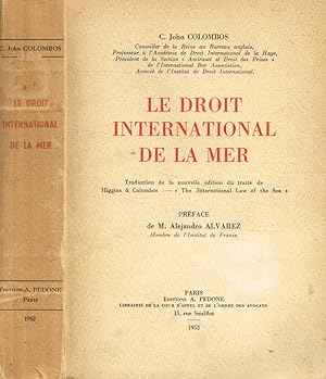 Image du vendeur pour Le droit international de la mer mis en vente par Biblioteca di Babele